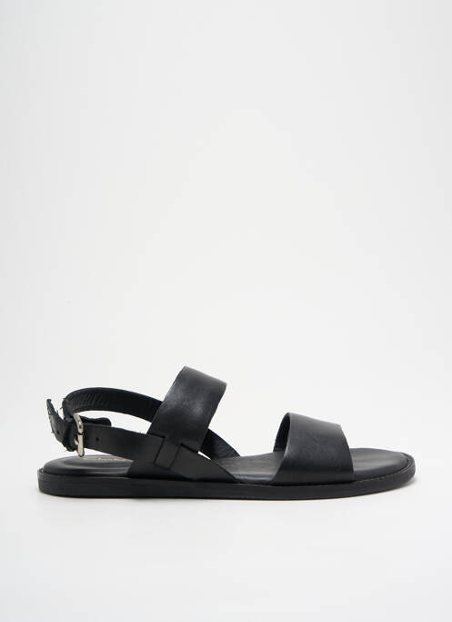 Sandales/Nu pieds noir CLARKS pour femme