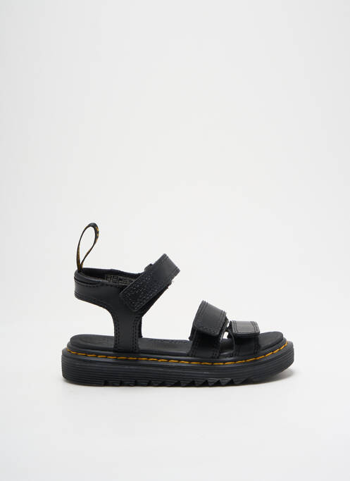Sandales/Nu pieds noir DR MARTENS pour fille