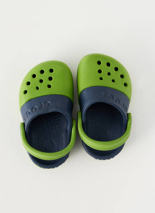Mules/Sabots vert CROCS pour enfant