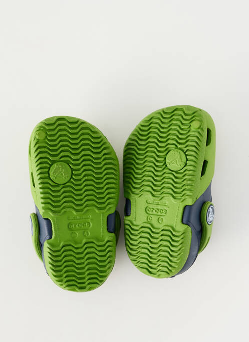 Mules/Sabots vert CROCS pour enfant
