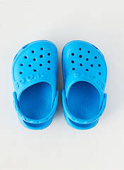 Mules/Sabots bleu clair CROCS pour garçon seconde vue