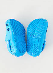 Mules/Sabots bleu clair CROCS pour garçon seconde vue