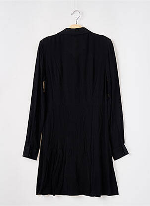 Robe courte manches longues manches longues noir BEST MOUNTAIN femme
