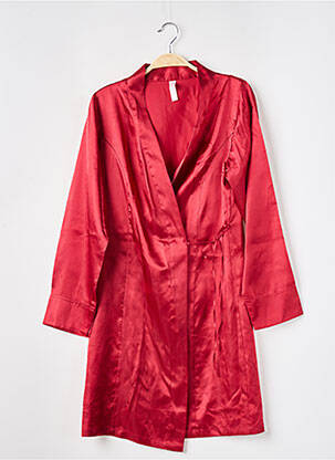 Déshabillé fermeture liens à nouer rouge JENNYFER femme