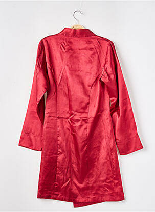Déshabillé fermeture liens à nouer rouge JENNYFER femme