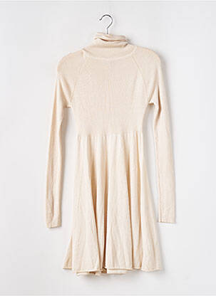 Robe courte manches longues manches longues beige PAUL & JOE femme