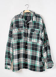 Veste casual coupe droite vert NASTY GAL femme