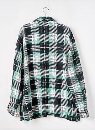 Veste casual coupe droite vert NASTY GAL femme