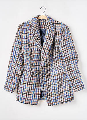 Blazer poches bleu BODY FLIRT femme