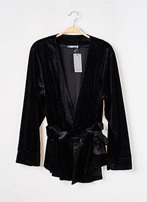 Veste kimono manches longues noir NEW LOOK femme