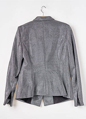 Blazer poches argent H&M femme