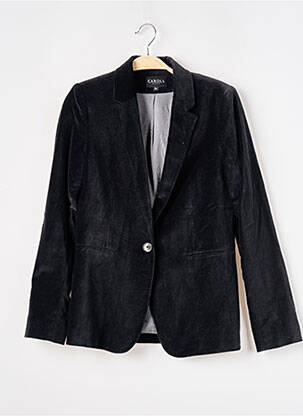 Blazer poches noir CAROLL femme