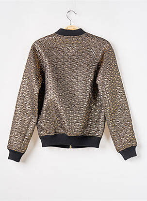 Blouson col v or TOPSHOP femme