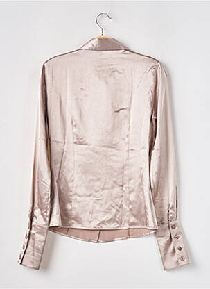 Chemisier coupe cintrée manches longues gris NAF NAF femme