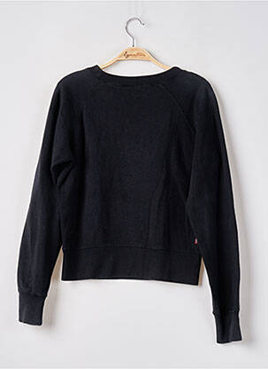Sweat-shirt stretch manches longues noir LEVI'S femme