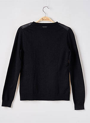Sweat-shirt stretch manches longues noir MICHAEL KORS femme