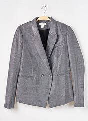 Blazer argent H&M pour femme seconde vue