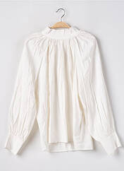 Blouse beige MOLLY BRACKEN pour femme seconde vue