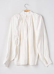 Blouse beige MOLLY BRACKEN pour femme seconde vue