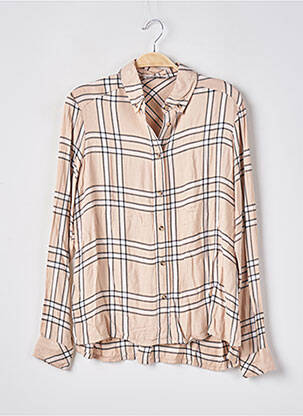 Chemisier beige STRADIVARIUS pour femme