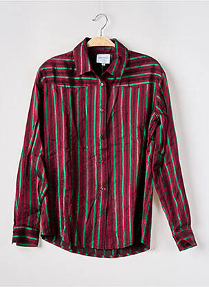 Chemisier rouge MODETROTTER pour femme