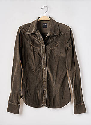 Chemisier vert NOTIFY pour femme