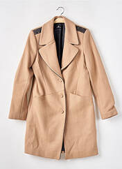 Manteau long beige ONE STEP pour femme seconde vue