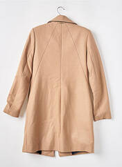Manteau long beige ONE STEP pour femme seconde vue