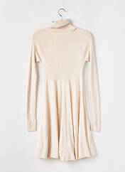 Robe courte beige PAUL & JOE pour femme seconde vue