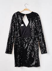 Robe courte noir BEST MOUNTAIN pour femme seconde vue