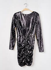 Robe courte noir BOOHOO pour femme seconde vue