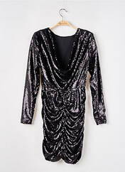 Robe courte noir BOOHOO pour femme seconde vue