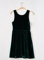 Robe courte vert AMERICAN APPAREL pour femme seconde vue