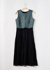 Robe mi-longue vert DRESS GALLERY pour femme seconde vue