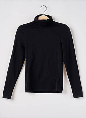 Sous-pull noir WOLFORD pour femme