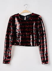 Top rouge ZARA TRAFALUC pour femme seconde vue