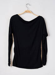 T-shirt noir MORGAN pour femme seconde vue