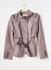 Veste casual gris ZARA pour femme seconde vue