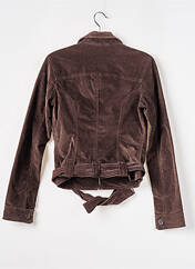 Veste casual marron BERSHKA pour femme seconde vue