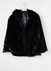 Veste casual noir BOOHOO pour femme seconde vue