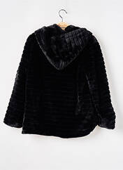 Veste casual noir BOOHOO pour femme seconde vue