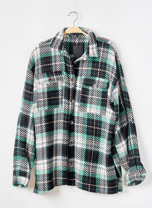 Veste casual coupe droite vert NASTY GAL femme