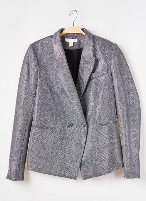 Blazer poches argent H&M femme
