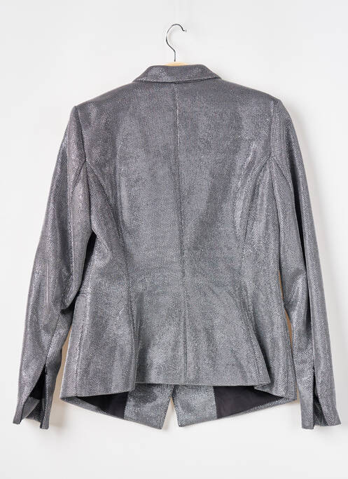 Blazer poches argent H&M femme