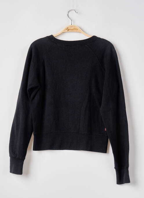 Sweat-shirt stretch manches longues noir LEVIS femme