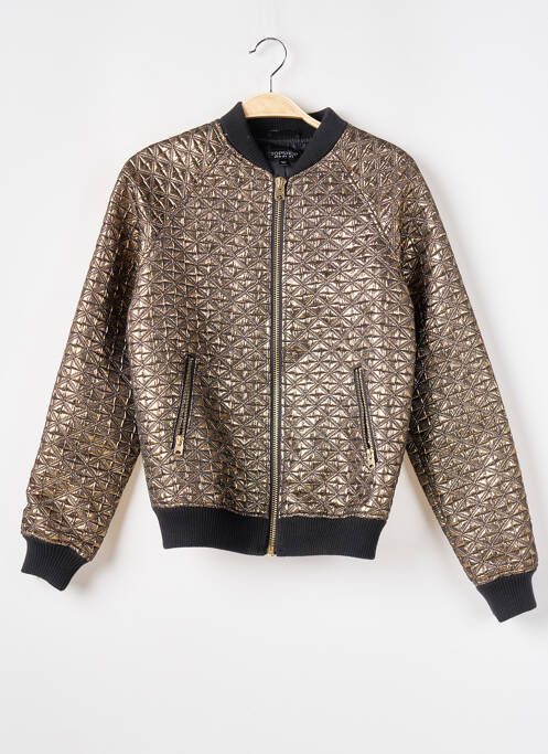 Blouson or TOPSHOP pour femme