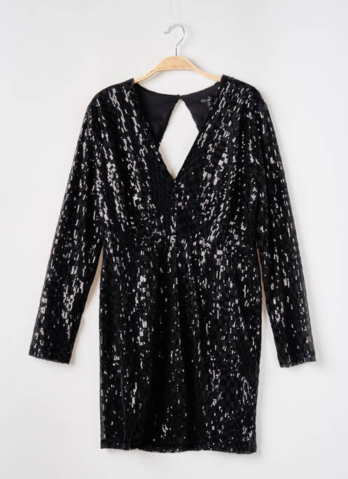 Robe courte noir BEST MOUNTAIN pour femme