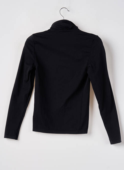 Sous-pull noir WOLFORD pour femme