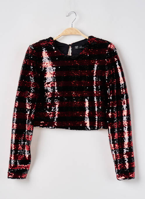 Top rouge ZARA TRAFALUC pour femme
