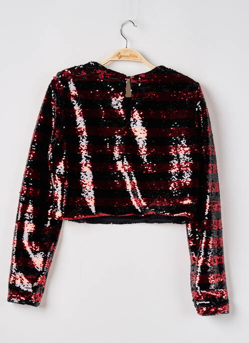 Top rouge ZARA TRAFALUC pour femme